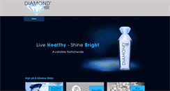 Desktop Screenshot of diamondwaterllc.com