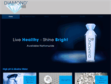Tablet Screenshot of diamondwaterllc.com